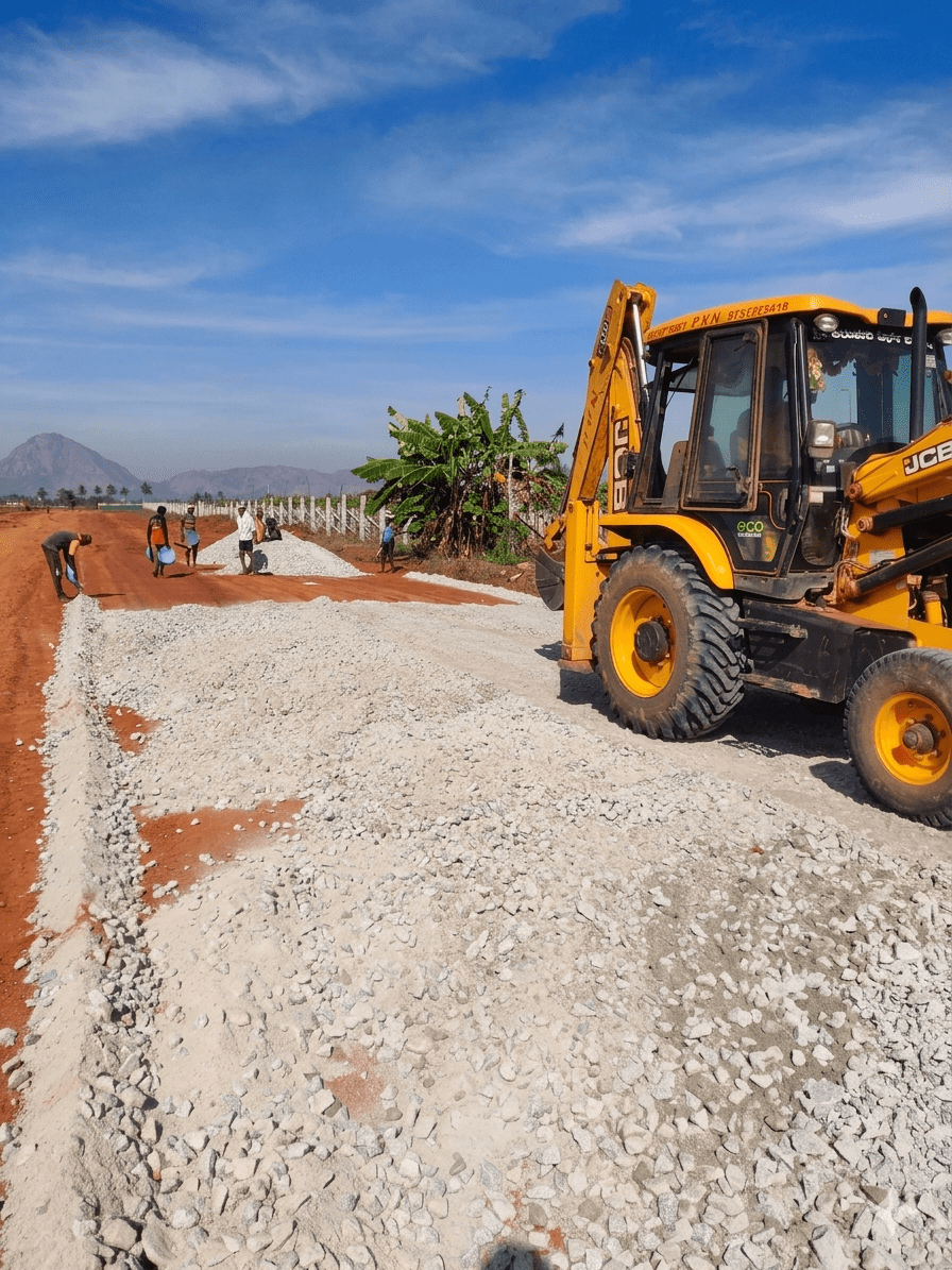 Land Formation & Infra