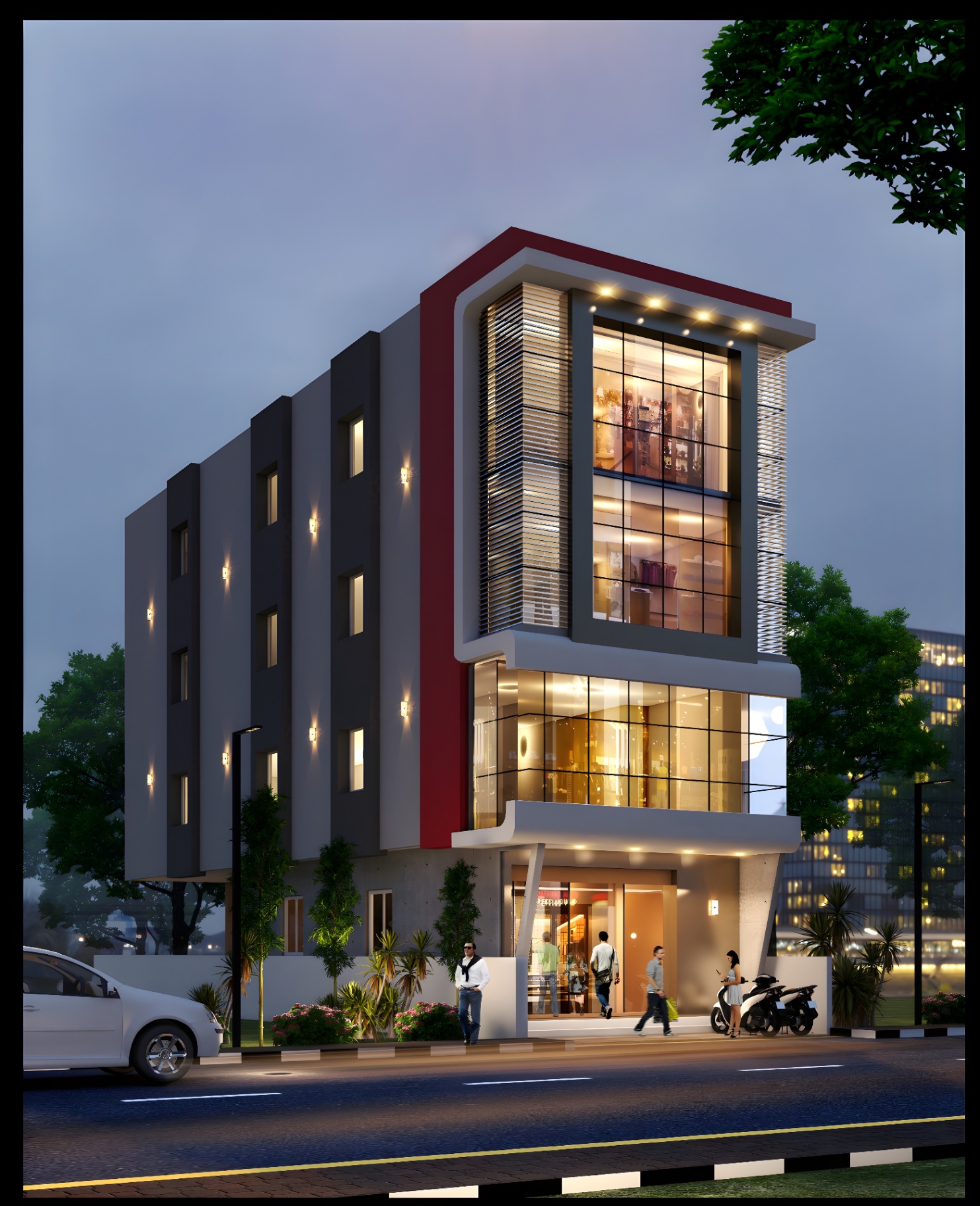 Commercial Buildings